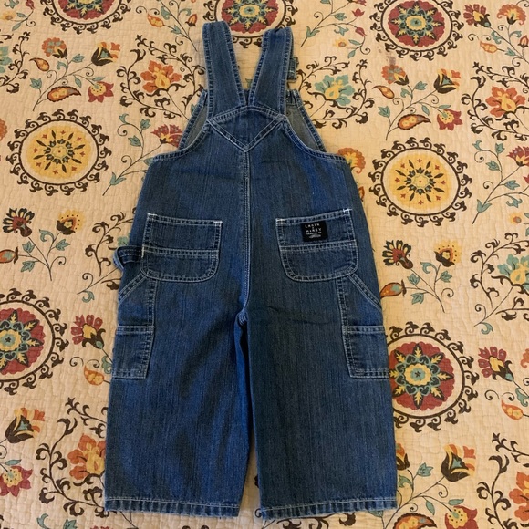 *Like New* Baby Boys Denim Overalls Size 18 months - Picture 8 of 10